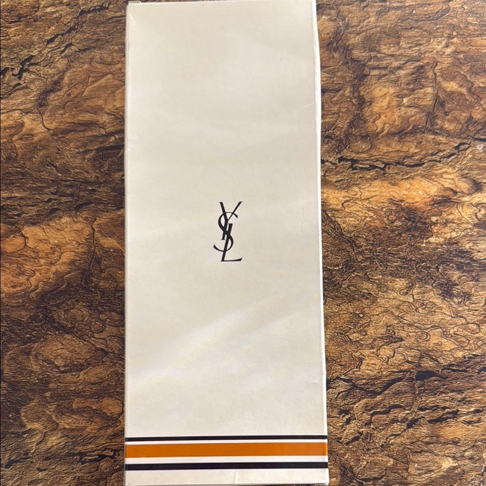 Yves Saint Laurent Floral Handkerchief NIB - Picture 4 of 4